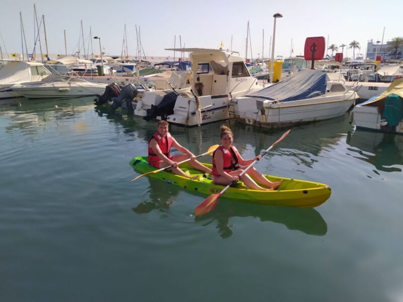 Marbella: Kayak Tour - Participant Requirements