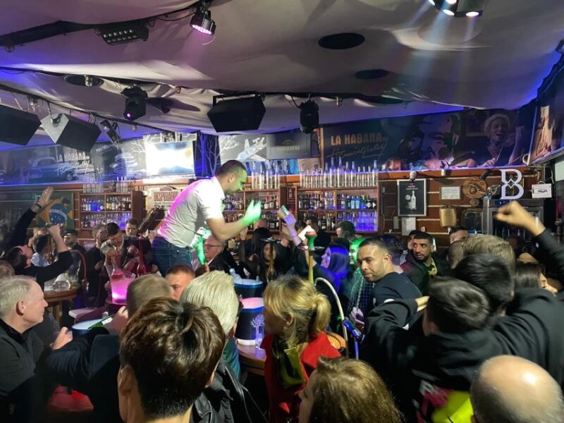 Marbella: Puerto Banus Night Life Walking Tour - Language Options