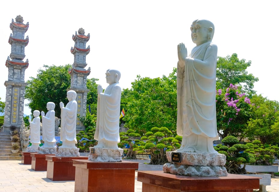 Marble Mountain and Lady Buddha With Lunch - Lunch Options