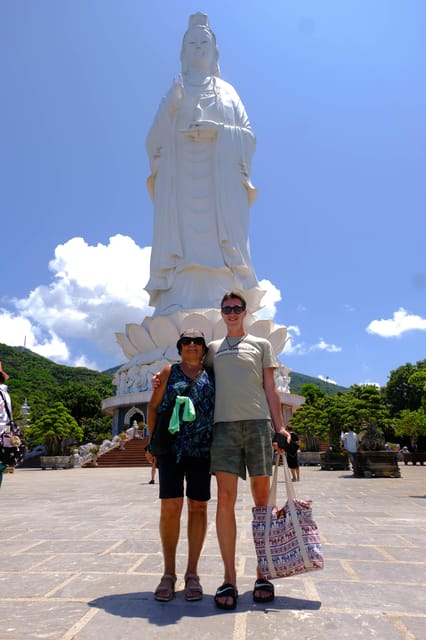 Marble Mountain, Son Tra Peninsula, and Lady Buddha - Inclusions