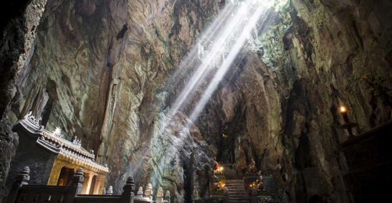 MARBLE MOUNTAINS - AM PHU CAVE MORNING /SUNSET TOUR - Exclusions