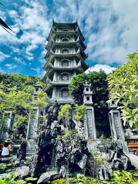 Marble Mountains & Lady Buddha By Private Car - Inclusions