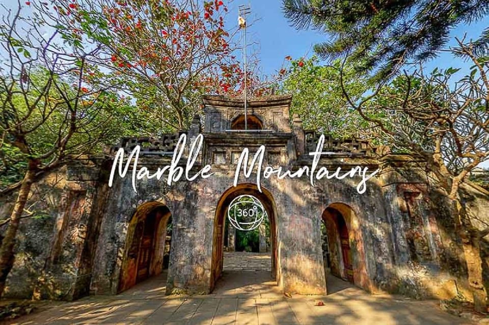 Marble Mountains, Lady Buddha & My Son Holyland FullDay Trip - Marble Mountains