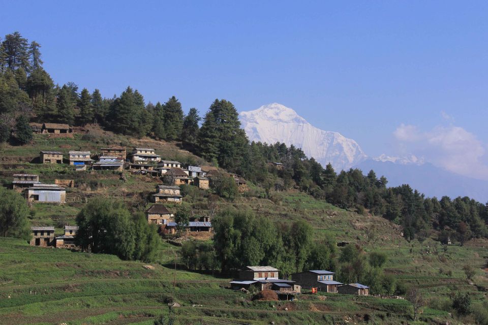 Mardi Himal Trek - Nepal - Cost Inclusions and Exclusions