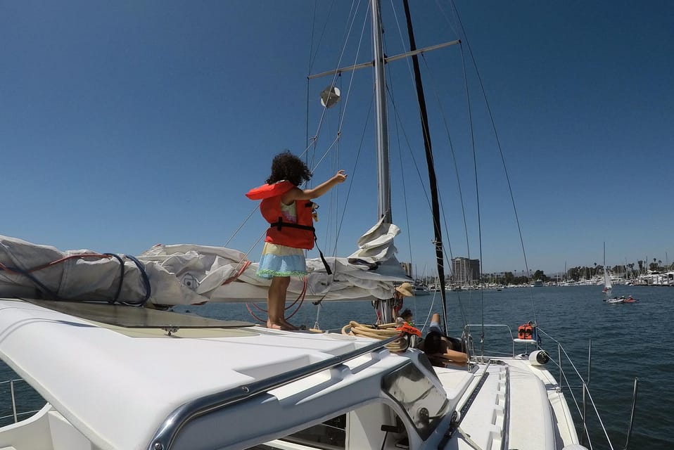 Marina Del Rey : 2 Hour Private Catamaran Marina Tour - Amenities and Restrictions