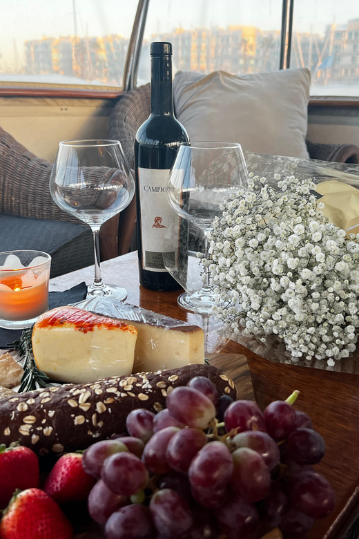 Marina Del Rey; Luxury Wine & Charcuterie Yacht Experience - Cancellation Policy