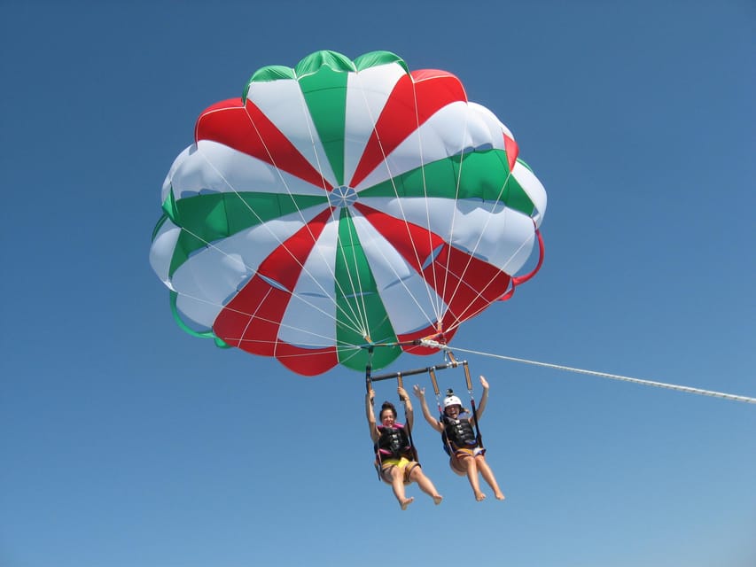 Marina Di Pisticci: Magna Graecia Tour Featuring Parasailing - Safety Guidelines