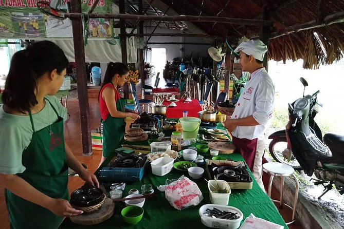 Market to Farm to Table Cooking Class in Saigon - Dietary Accommodations