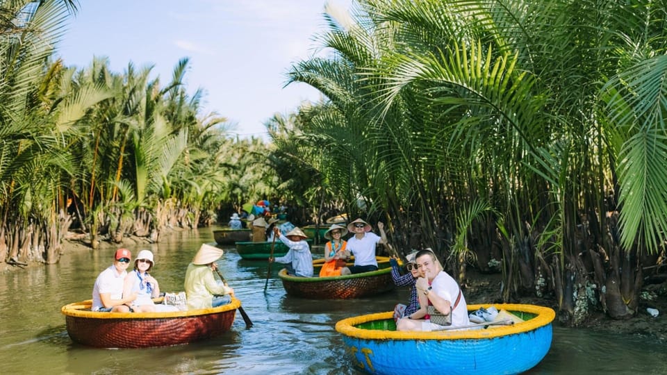 Market Tour, Basket Boat Ride and Cooking Class in Hoi An - Inclusion Details