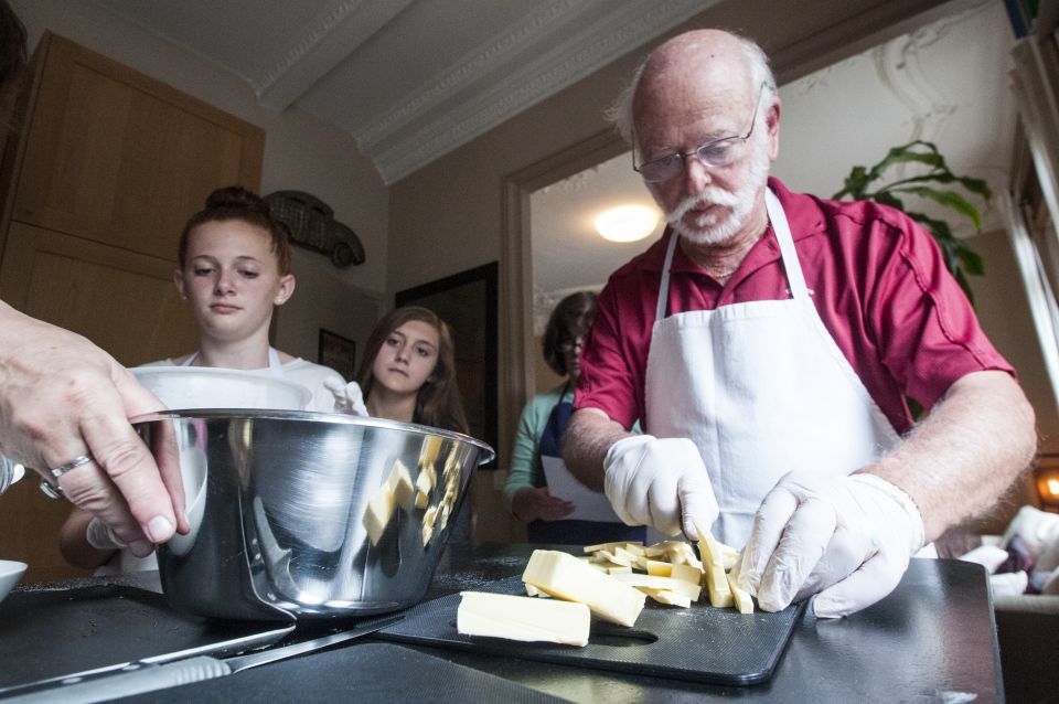 Market Visit and Cooking Class With a Parisian Chef - Ingredients and Equipment Provided