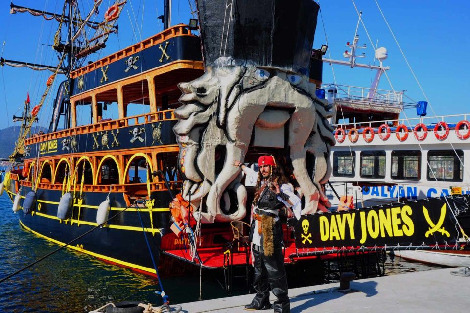 Marmaris: All-Inclusive Pirate Boat Trip - Daily Itinerary