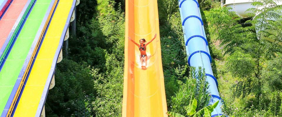 Marmaris Aqua Dream Water Park Ticket - Park Attractions and Features