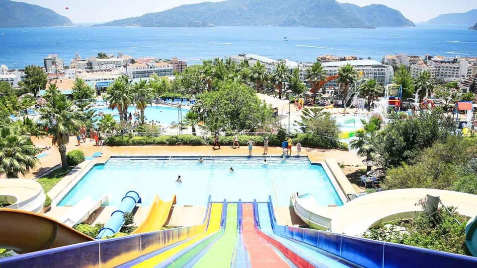 Marmaris: Aqua Dream Waterpark Entry Ticket & Hotel Transfer - Amenities Available