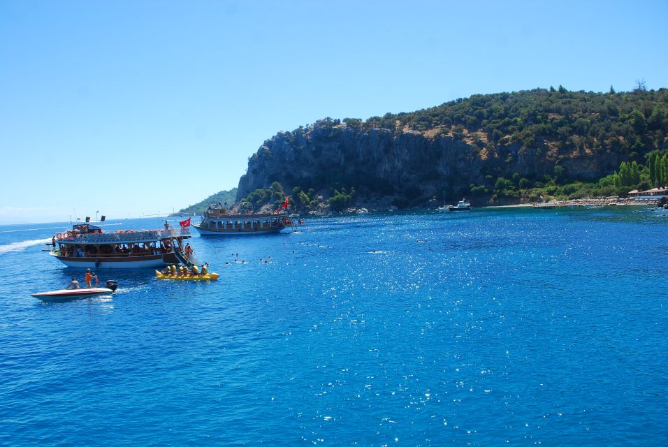 Marmaris: Bays Islands Boat Trip W/Lunch & Unlimited Drinks - What to Bring