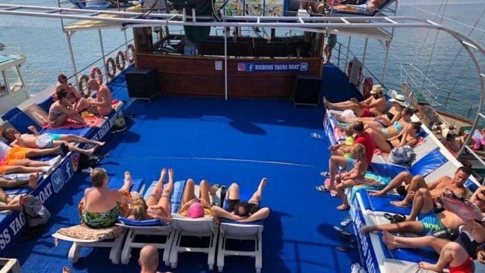 Marmaris Big Boss Boat Trip - Accessibility Features