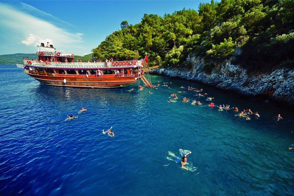 Marmaris: Boat Trip With Unlimited Drinks and BBQ Lunch - Booking Your Marmaris Adventure