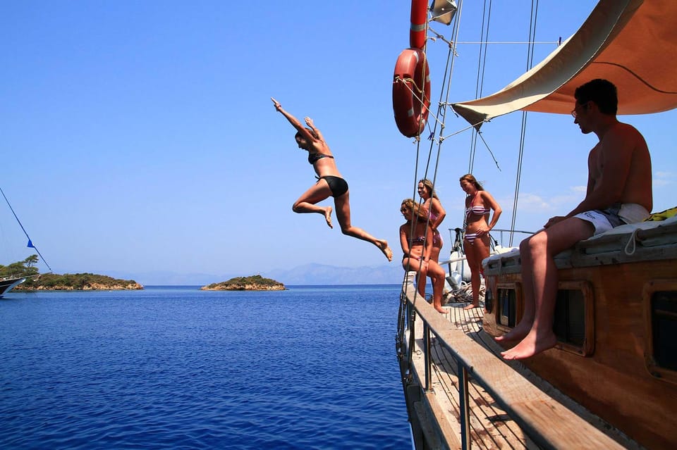 Marmaris Boat Trips With Lunch - Inclusions and Exclusions