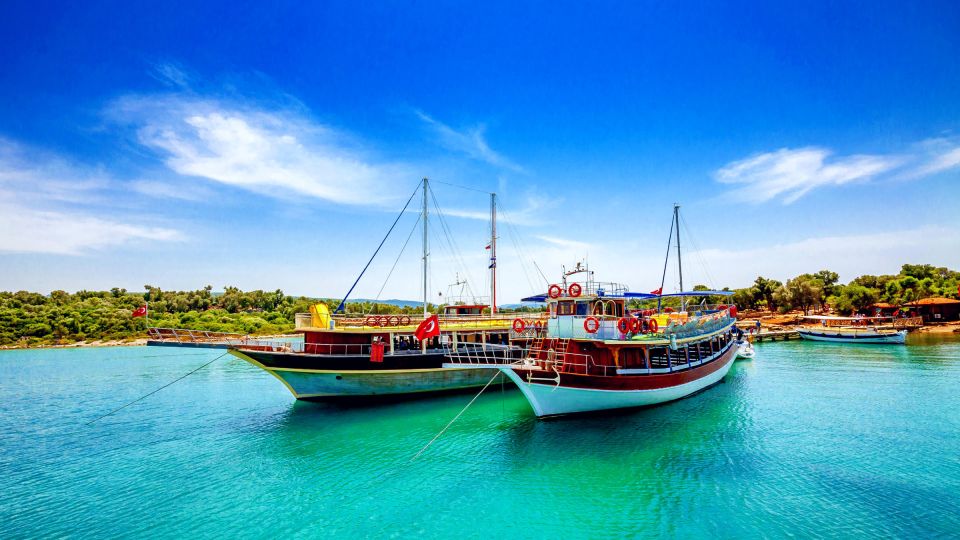 Marmaris: Cleopatra Island Boat Trip With Lunch and Transfer - Important Information