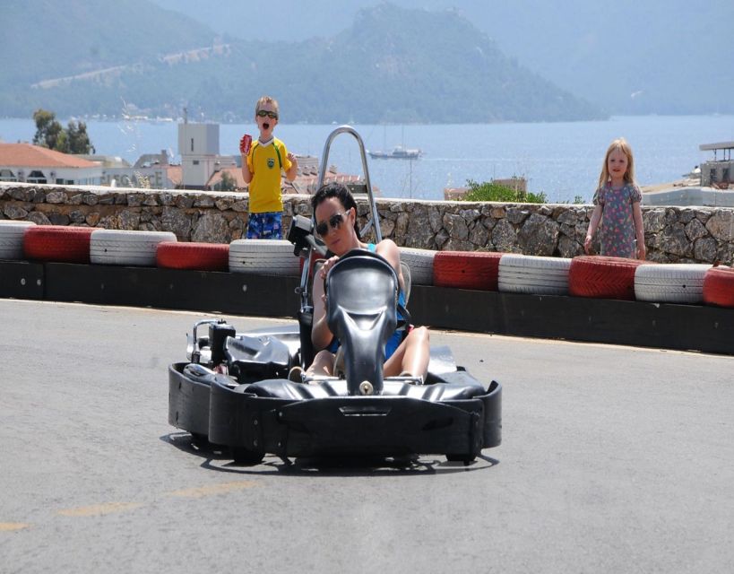 Marmaris: Go-Karting Adventure Trip With Hotel Pickup - Additional Features