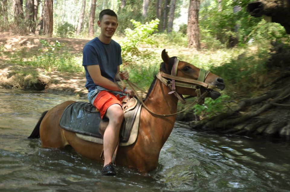 Marmaris Horseback Riding Experience - Included Features and Benefits