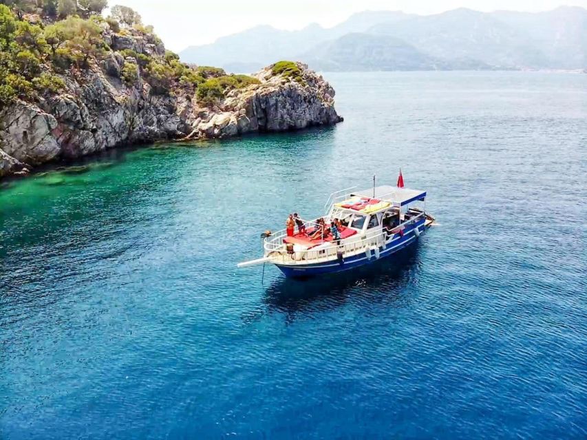 Marmaris & Icmeler Private Sunset Dinner Cruise - Activities During the Cruise