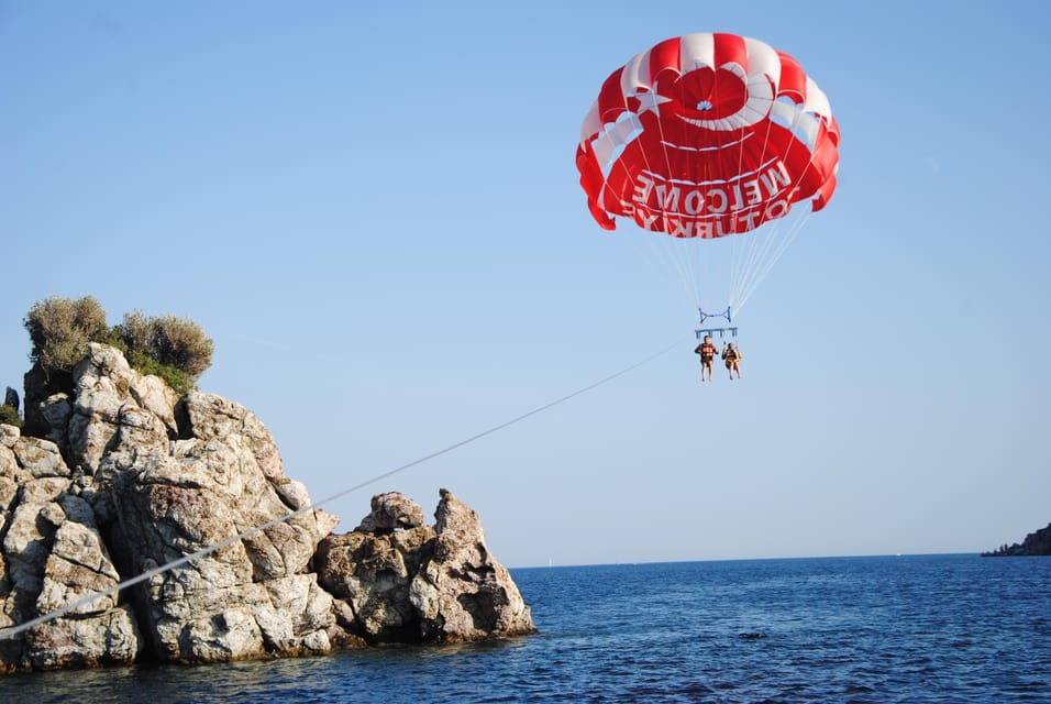 Marmaris: Parasailing, Experience the City From Above - The Parasailing Experience