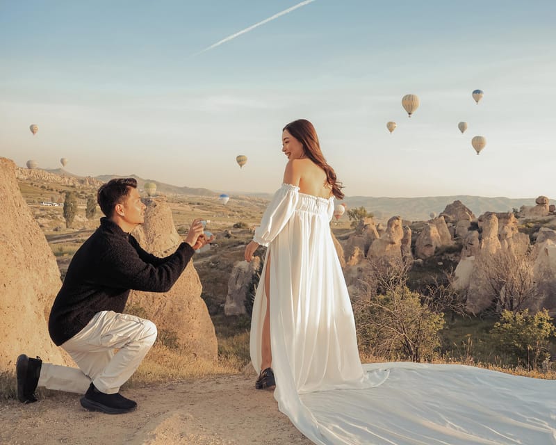 Marriage Proposal Surprise With Breakfast Balloons - Itinerary Highlights