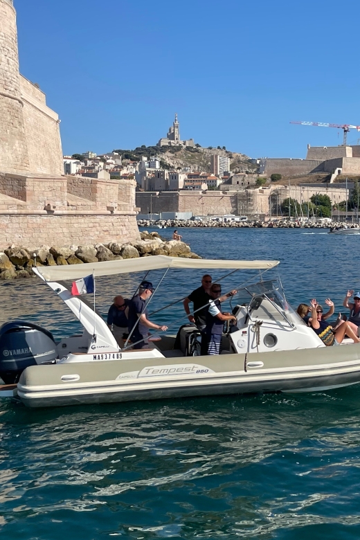 Marseille: Boat Tour With Stop on the Frioul Islands - Inclusions and Exclusions