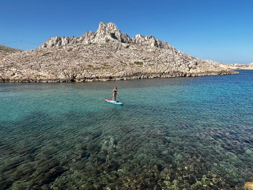 Marseille: Calanques National Park SUP Tour - Participant Information