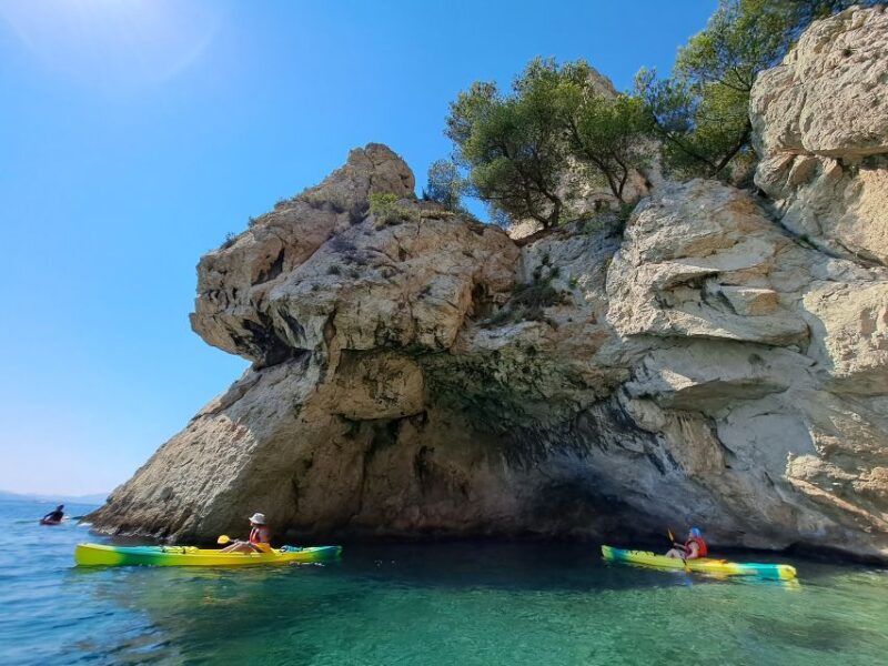 Marseille: Côte Bleue Calanques Half-Day Kayak Tour - Meeting Point and Directions