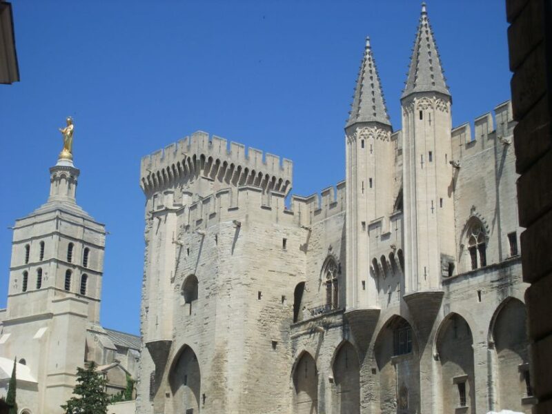 Marseille: Cruise Ship Excursion to Avignon & Popes Palace - Meeting Point Details