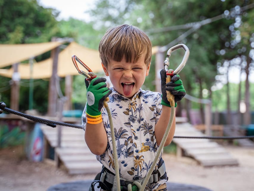 Marseille: Ecopark Adventures Treetop Adventure - Facilities and Amenities