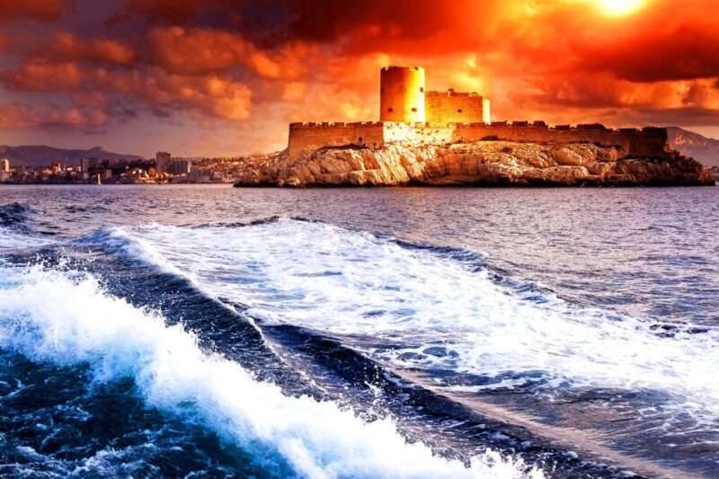 Marseille: Frioul Islands Sunset Speedboat Cruise - Important Safety Guidelines