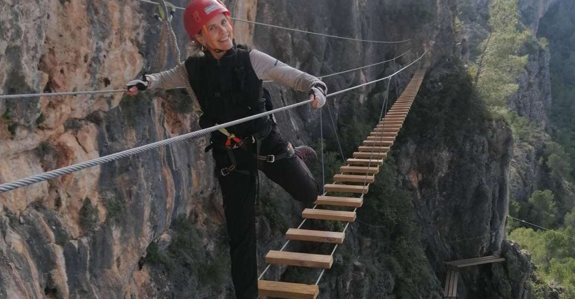 Marxuquera: The Falconera Via Ferrata - Guided Excursions Available