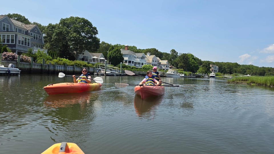 Mashpee: Explore Popponesset Bay by Kayak - Transportation Information