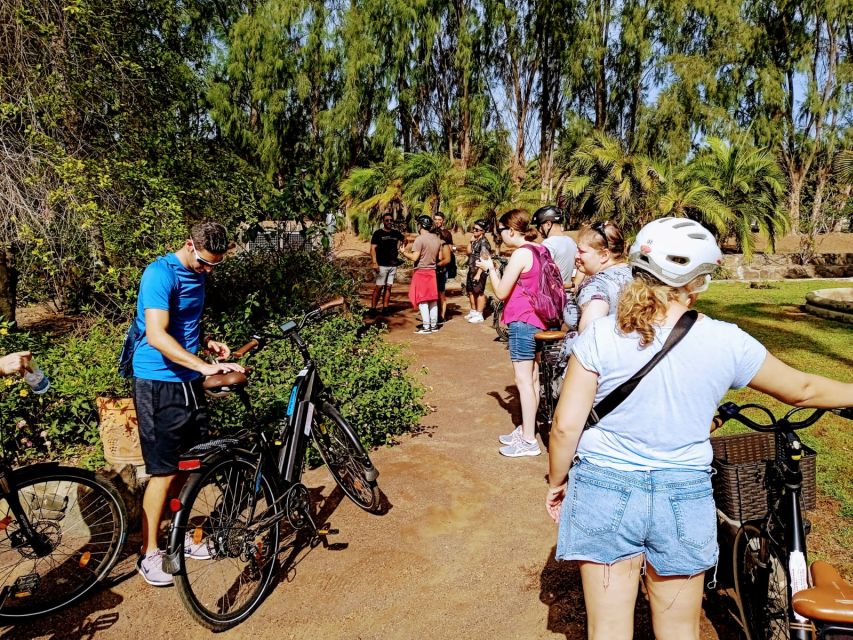 Maspalomas: Southern Coast E-Bike Tour Option Tapas Tasting - Important Information