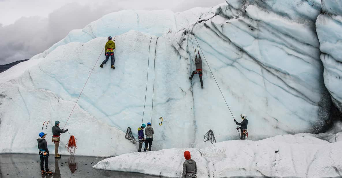 MATANUSKA GLACIER: BACKCOUNTRY ICE CLIMB - Climbing Experience Details