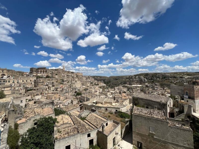 Matera: Private Tour and an Ancient Bakery in Altamura - Ancient Bakery in Altamura