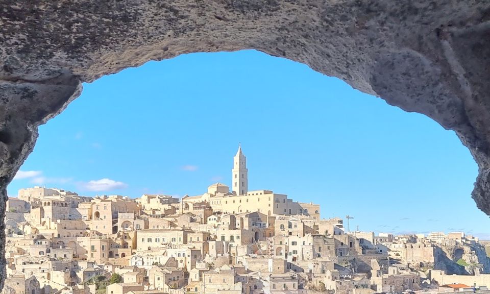 Matera: Sassi Di Matera Historical Self-Guided Audio Tour - Visitor Experience