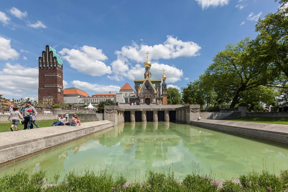 Mathildenhöhe Card - Public Transport and Admissions - Tower Opening Hours