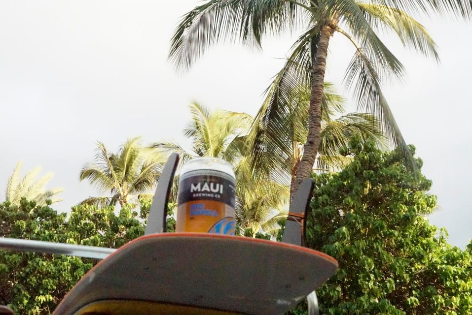 Maui: South Maui VW Bus Tour With Brewery Lunch - What to Expect