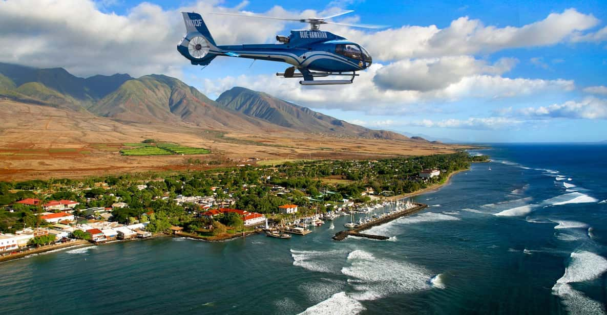 Maui: Waterfalls of West Maui and Molokai Helicopter Tour - Tour Inclusions