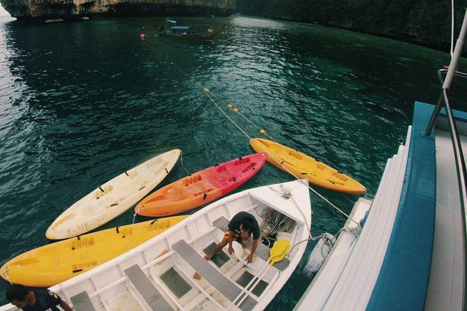 Maya Bay Sleep Aboard Tour From Phi Phi - Accommodation Details