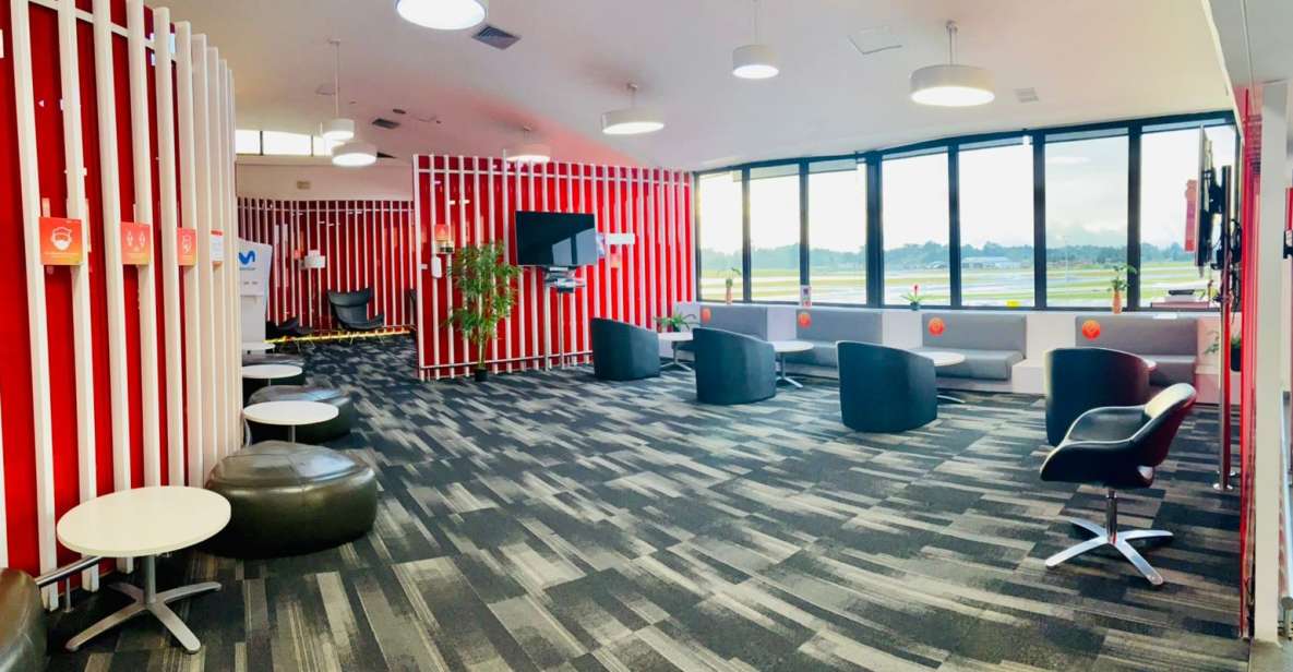 MDE Medellín International Airport: Avianca Lounge Entry - Customer Feedback