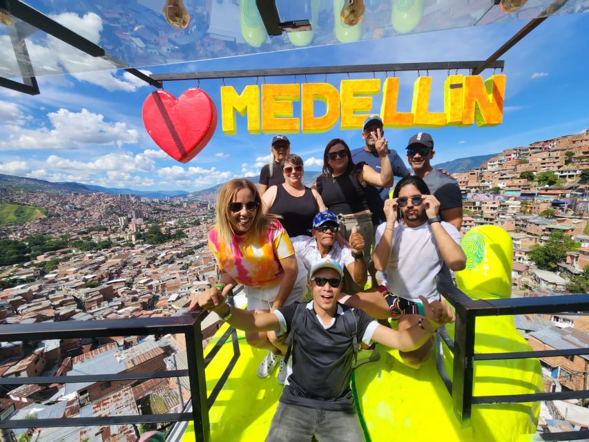 Medellin: Full Day Guided City Highlights Tour - Experience Historic Downtown