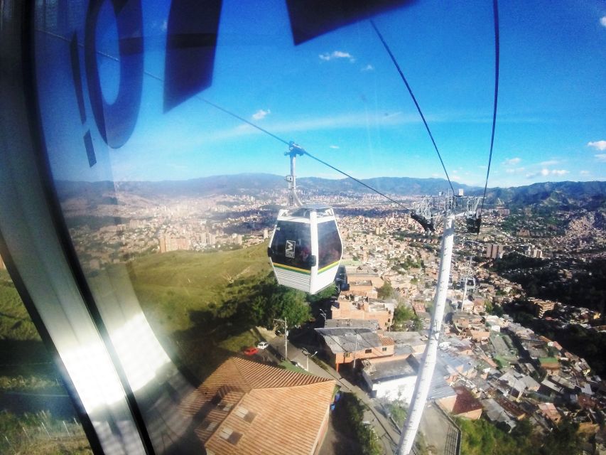 Medellin Metro: Private Tour - Inclusions and Exclusions