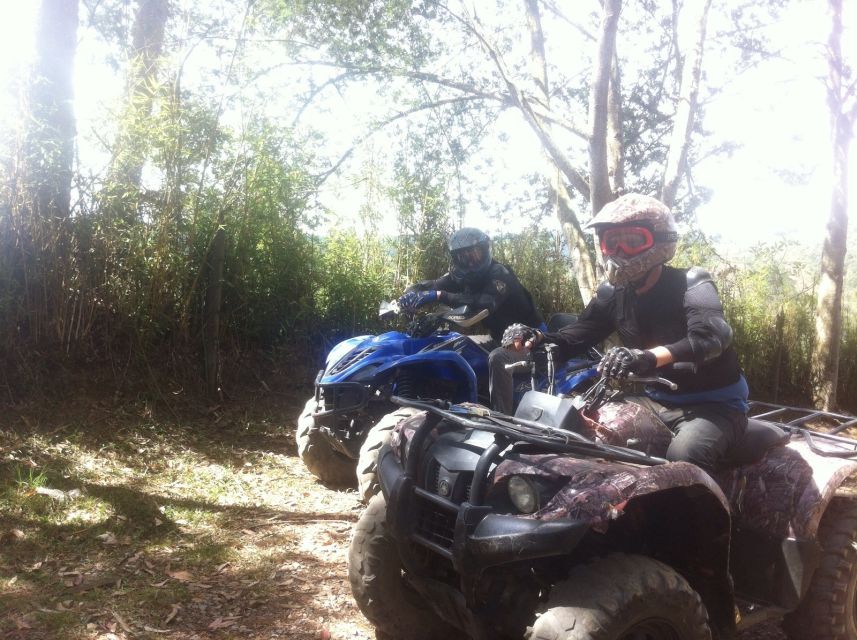 Medellin Off-Road Adventure Tour by Quad Bike - Scenic Highlights of the Route