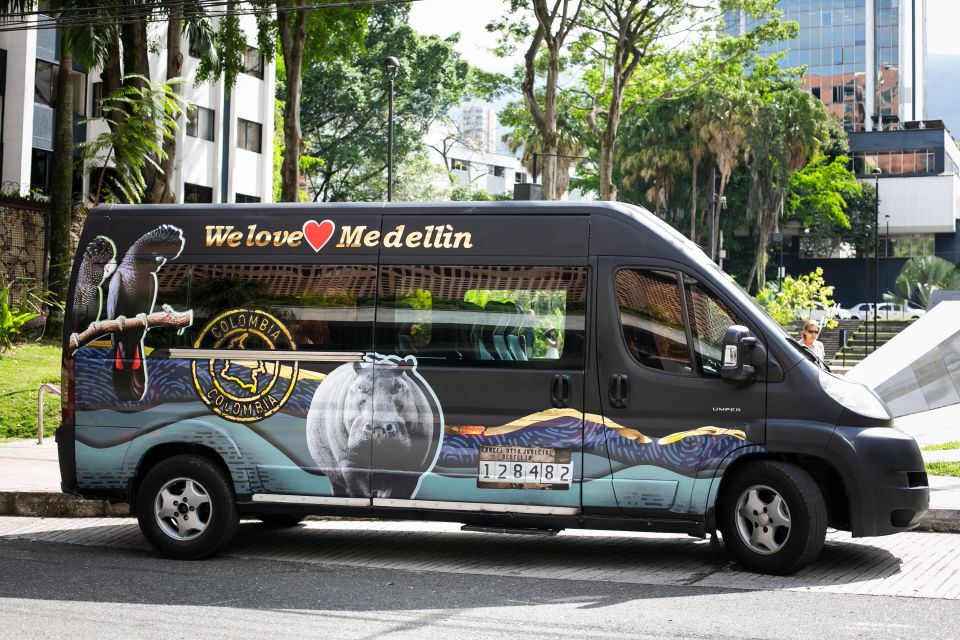 Medellín: Pablo Escobar Tour With Guide and Transportation - Inclusions and Exclusions