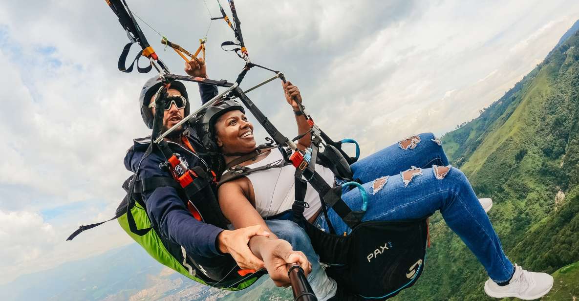 Medellín: Paragliding in the Colombian Andes - Whats Included in the Package