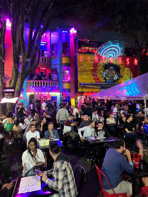 Medellin: Pub Crawl Nightlife With Aguardiente Tasting - Safety Considerations